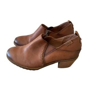 PIKOLINOS Womens Baqueira Bootie Leather Shoes SZ EU 40/US 9.5